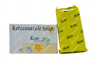Keto Medicated Soap 50gm