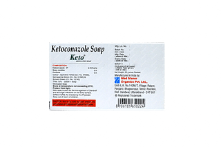 Keto Medicated Soap 50gm