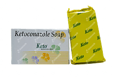 Keto 2 % Soap 50gm