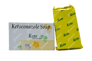 Keto 2 % Soap 50 GM