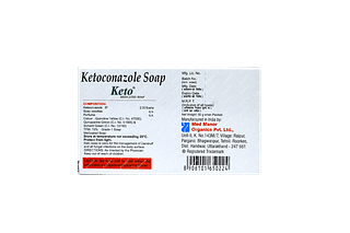 Keto 2 % Soap 50 GM