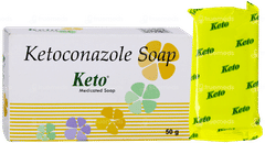 Keto Medicated Soap 50gm