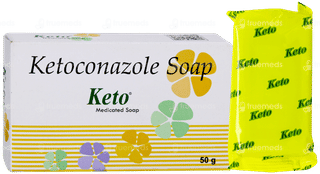 Keto Medicated Soap 50gm