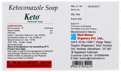 Keto Medicated Soap 50gm