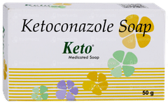 Keto Medicated Soap 50gm