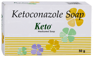 Keto Medicated Soap 50gm
