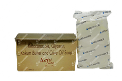 Keto Gold Premium Soap 100gm