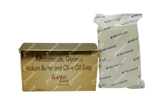 Keto Gold Premium Soap 100gm