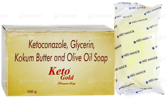 Keto Gold Premium Soap 100gm Keto Gold Premium Soap 100gm