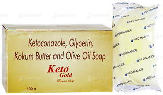 Keto Gold Premium Soap 100gm