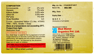 Keto Gold Premium Soap 100gm