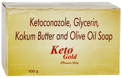 Keto Gold Premium Soap 100gm