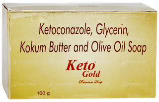 Keto Gold Premium Soap 100gm