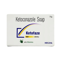 Ketofaze Soap 75gm Ketofaze Soap 75gm