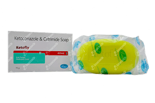 Ketofly 2 % Soap 75 GM