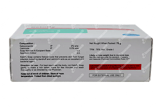 Ketofly 2 % Soap 75 GM