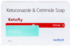 Ketofly Medicated Soap 75gm Ketofly Medicated Soap 75gm