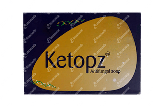 Ketopz 2 % Soap 75 GM