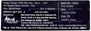 Ketopz Soap 75gm