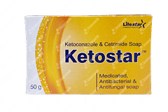 Ketostar Soap 50gm