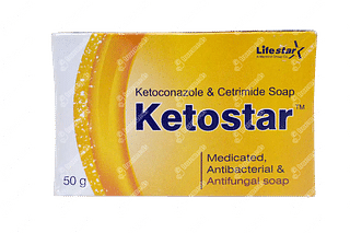 Ketostar 2 % Soap 50 GM