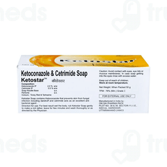 Ketostar Soap 50gm