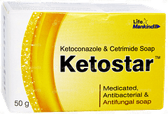 Ketostar Soap 50gm