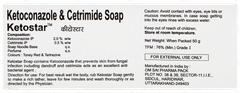 Ketostar Soap 50gm