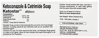 Ketostar Soap 50gm