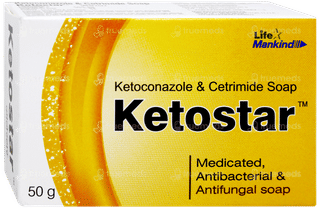 Ketostar Soap 50Gm