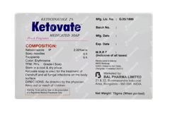 Ketovate Soap 75gm