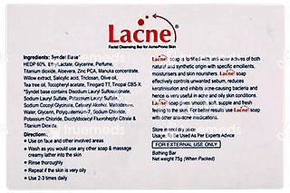 Lacne Soap 75 GM