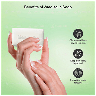 Medisalic Soap 100gm