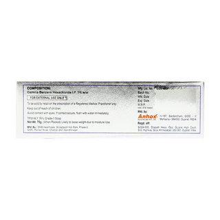 Megascab Soap 75Gm