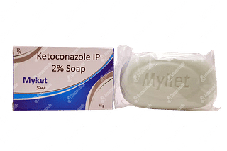 Myket 2 % Soap 75 GM