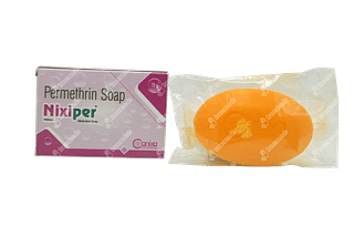 Nixiper 1 % Soap 75 GM