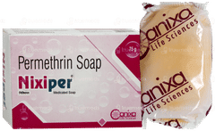 Nixiper Soap 75Gm