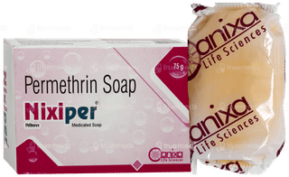 Nixiper Soap 75Gm