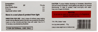 Nixiper Soap 75Gm
