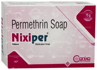 Nixiper Soap 75Gm