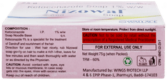 Nizowal Soap 75gm