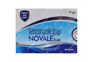 Novale 2 % Soap 75 GM