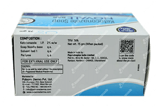 Novale 2 % Soap 75 GM