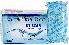 Nt-scab 1 % Soap 75 GM