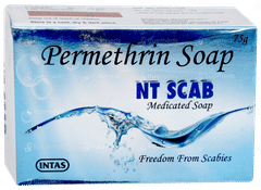 Nt Scab Soap 75gm