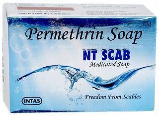 Nt-scab 1 % Soap 75 GM