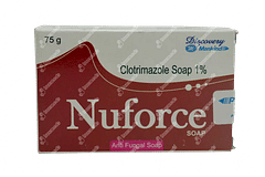 Nuforce 1 % Soap 75 GM