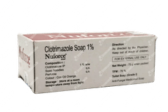 Nuforce Soap 75gm Nuforce Soap 75gm