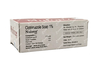 Nuforce 1 % Soap 75 GM