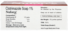 Nuforce Soap 75gm